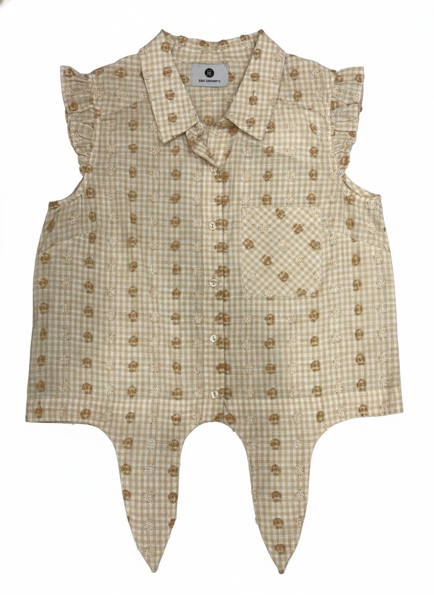 Festive kidswear outfit by KBK Exports